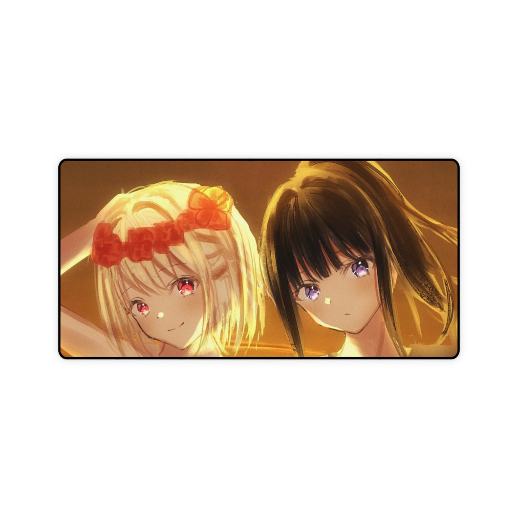 Chisato Nishikigi & Takina Inoue Mouse Pad (Desk Mat)
