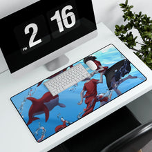 Load image into Gallery viewer, Big Fish &amp; Begonia Mouse Pad (Desk Mat)
