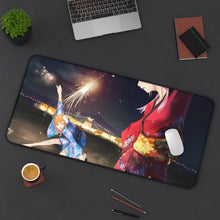 Load image into Gallery viewer, Anime Original Mouse Pad (Desk Mat) On Desk
