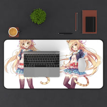 Load image into Gallery viewer, Anime Original Mouse Pad (Desk Mat) With Laptop
