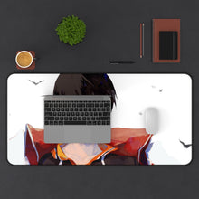 Load image into Gallery viewer, Tobio Kageyama Mouse Pad (Desk Mat) With Laptop
