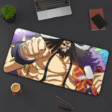Load image into Gallery viewer, Kaido (One Piece) Mouse Pad (Desk Mat) On Desk
