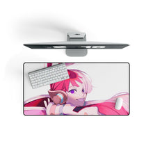 Load image into Gallery viewer, One Piece Film: Red Mouse Pad (Desk Mat) On Desk
