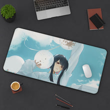 Load image into Gallery viewer, Spy X Family Mouse Pad (Desk Mat) On Desk

