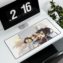 Load image into Gallery viewer, Mo Dao Zu Shi Mouse Pad (Desk Mat) With Laptop
