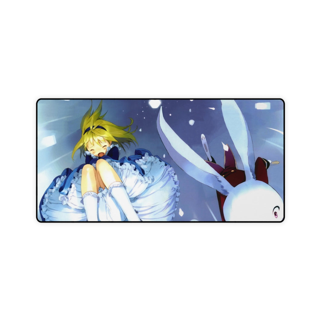Anime Alice In Wonderland Mouse Pad (Desk Mat)