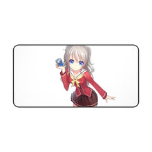 Load image into Gallery viewer, Nao Tomori With her camera Mouse Pad (Desk Mat)
