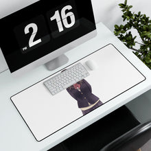 Load image into Gallery viewer, Anime Girl Mouse Pad (Desk Mat) With Laptop
