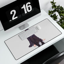 Load image into Gallery viewer, Anime Girl Mouse Pad (Desk Mat) With Laptop

