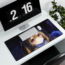 Load image into Gallery viewer, Anime Girl Mouse Pad (Desk Mat) With Laptop
