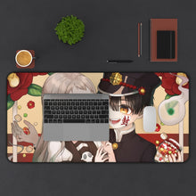 Load image into Gallery viewer, Jibaku Shounen Hanako-kun Jibaku Shounen Hanako Kun Mouse Pad (Desk Mat) With Laptop
