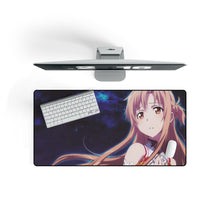 Load image into Gallery viewer, Sword Art Online Asuna Yuuki Mouse Pad (Desk Mat) On Desk
