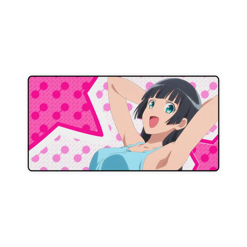 How Heavy Are the Dumbbells You Lift? Mouse Pad (Desk Mat)
