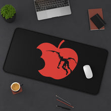 Load image into Gallery viewer, Anime Death Note Mouse Pad (Desk Mat) On Desk
