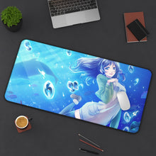 Load image into Gallery viewer, Nagi No Asukara Mouse Pad (Desk Mat) On Desk
