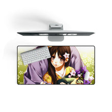 Load image into Gallery viewer, Hakuouki Shinsengumi Kitan Mouse Pad (Desk Mat) On Desk
