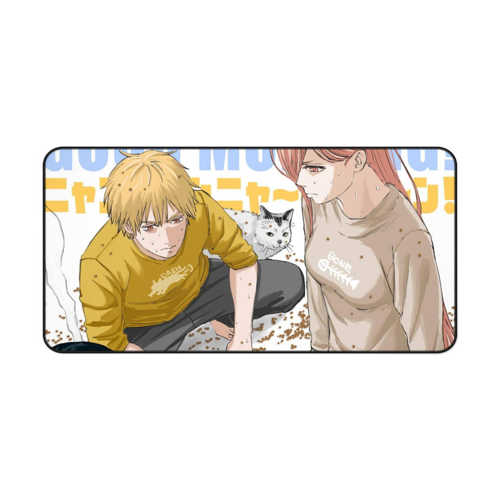 Chainsaw Man Mouse Pad (Desk Mat)