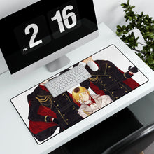 Load image into Gallery viewer, Haikyu!! Mouse Pad (Desk Mat) With Laptop

