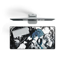 Load image into Gallery viewer, Black Rock Shooter Mouse Pad (Desk Mat)
