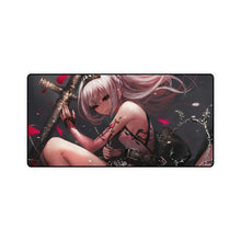 Load image into Gallery viewer, Anime, Girl, Warrior, Sword, Fantasy, Mouse Pad (Desk Mat)

