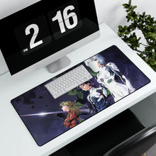 Load image into Gallery viewer, Anime Neon Genesis Evangelion Mouse Pad (Desk Mat) With Laptop
