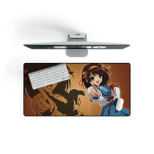 Load image into Gallery viewer, The Melancholy Of Haruhi Suzumiya Mouse Pad (Desk Mat)
