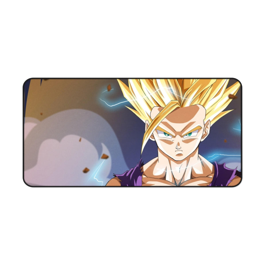 Gohan is Mad Mouse Pad (Desk Mat)