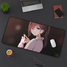 Load image into Gallery viewer, Anime Original Mouse Pad (Desk Mat) On Desk
