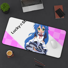 Load image into Gallery viewer, Lucky Star Konata Izumi Mouse Pad (Desk Mat) On Desk
