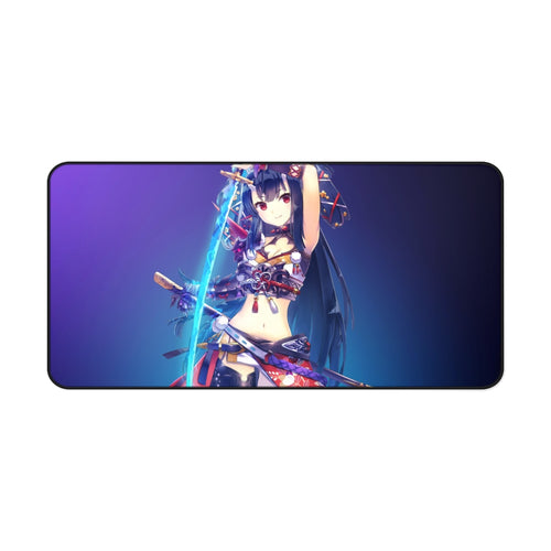 Anime Girl Mouse Pad (Desk Mat)