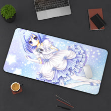 Load image into Gallery viewer, Cardfight!! Vanguard Mouse Pad (Desk Mat) On Desk
