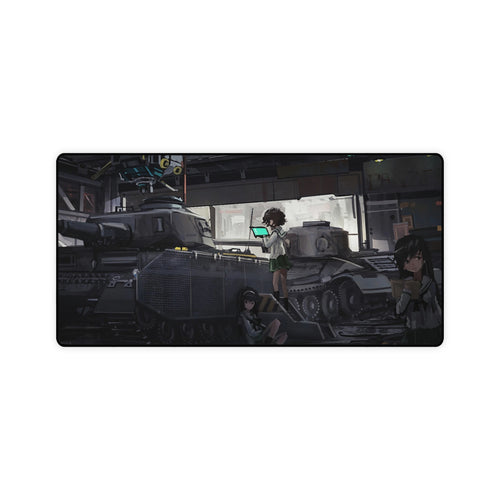 Girls und Panzer Mouse Pad (Desk Mat)