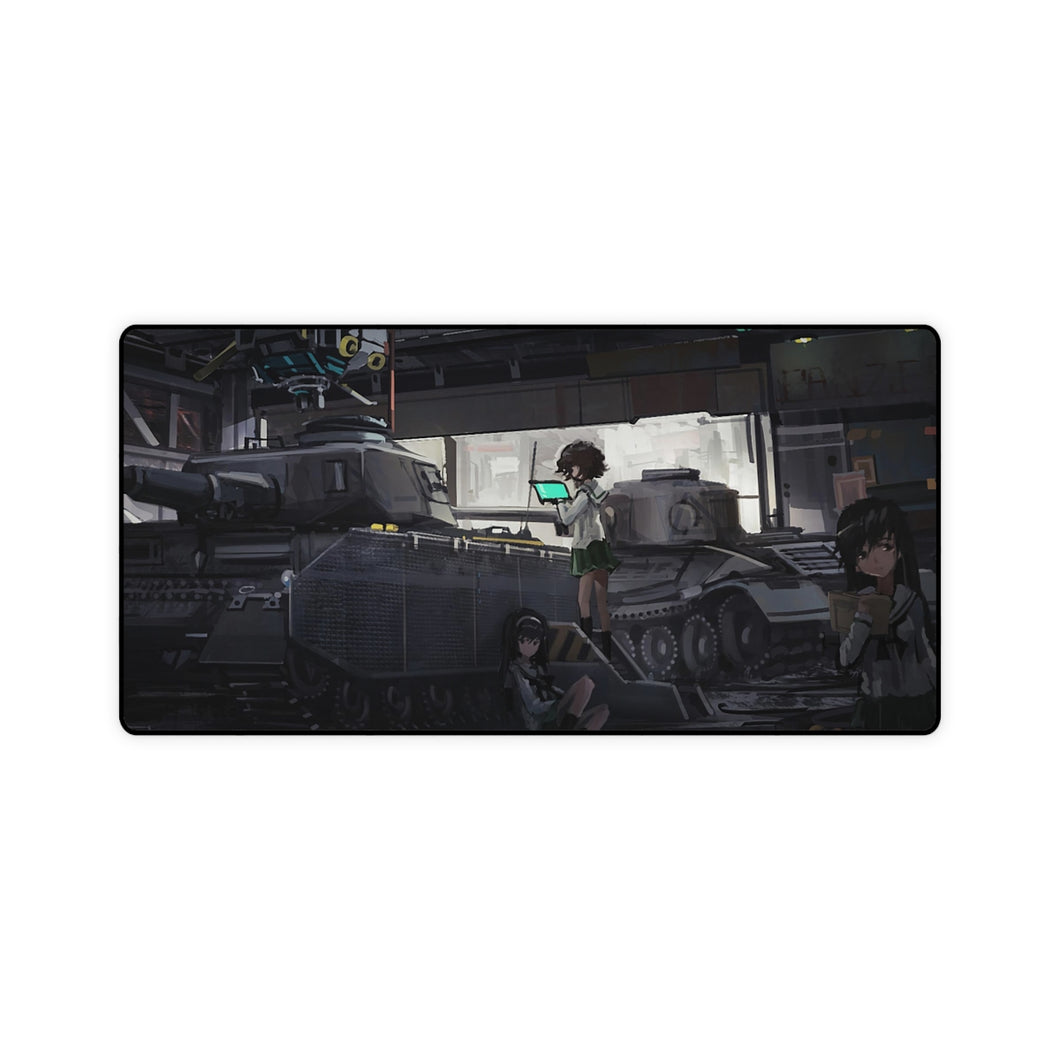 Girls und Panzer Mouse Pad (Desk Mat)
