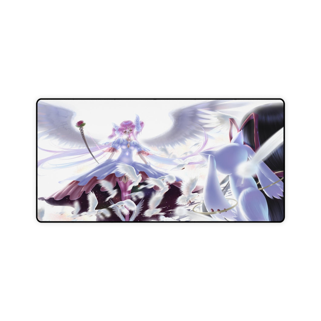 Puella Magi Madoka Magica Mouse Pad (Desk Mat)