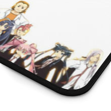 Load image into Gallery viewer, Ookami-san to Shichinin no Nakama-tachi Mouse Pad (Desk Mat) Hemmed Edge
