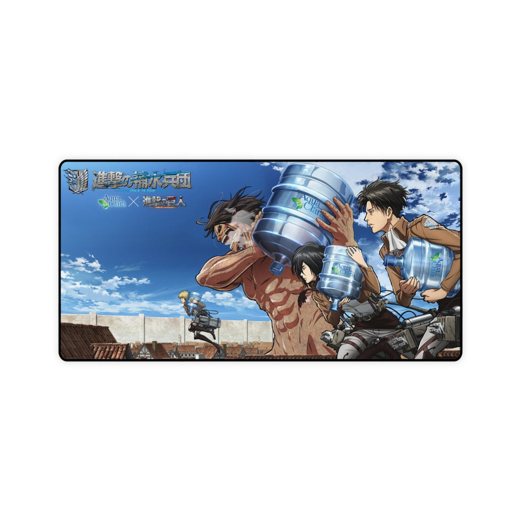 Anime Attack On Titan Mouse Pad (Desk Mat)