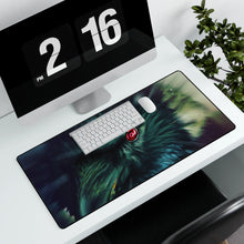 Load image into Gallery viewer, Itachi&#39;s raven Mouse Pad (Desk Mat) With Laptop
