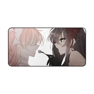 Puella Magi Madoka Magica Homura Akemi, Madoka Kaname Mouse Pad (Desk Mat)