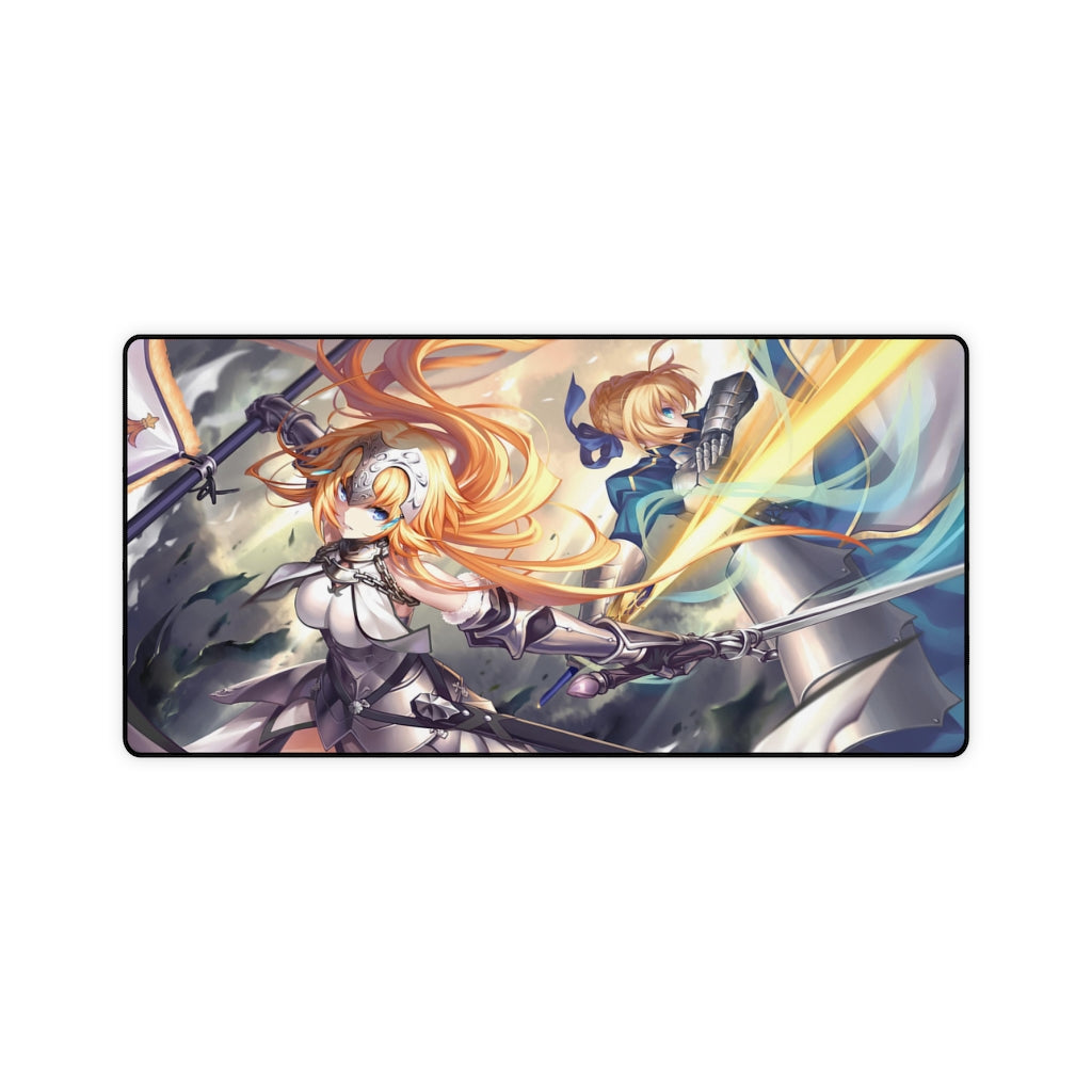 Fate/Grand Order Saber Mouse Pad (Desk Mat)