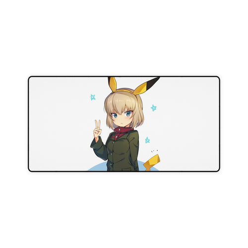 Girls und Panzer Mouse Pad (Desk Mat)