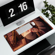 Load image into Gallery viewer, Kakashi Hatake Mouse Pad (Desk Mat) With Laptop
