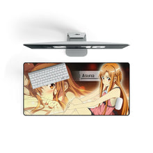 Load image into Gallery viewer, Asuna Yuuki Mouse Pad (Desk Mat) On Desk
