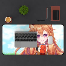 Load image into Gallery viewer, The Rising Of The Shield Hero Mouse Pad (Desk Mat) With Laptop
