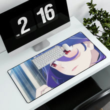 Load image into Gallery viewer, san blushing while thinking about alto Mouse Pad (Desk Mat)
