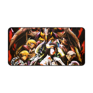 Overlord Albedo, Shalltear Bloodfallen, Demiurge, Sebas Tian Mouse Pad (Desk Mat)