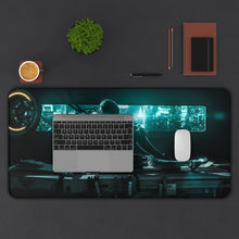 Load image into Gallery viewer, Ghost in the Shell First Assault Mouse Pad (Desk Mat) With Laptop
