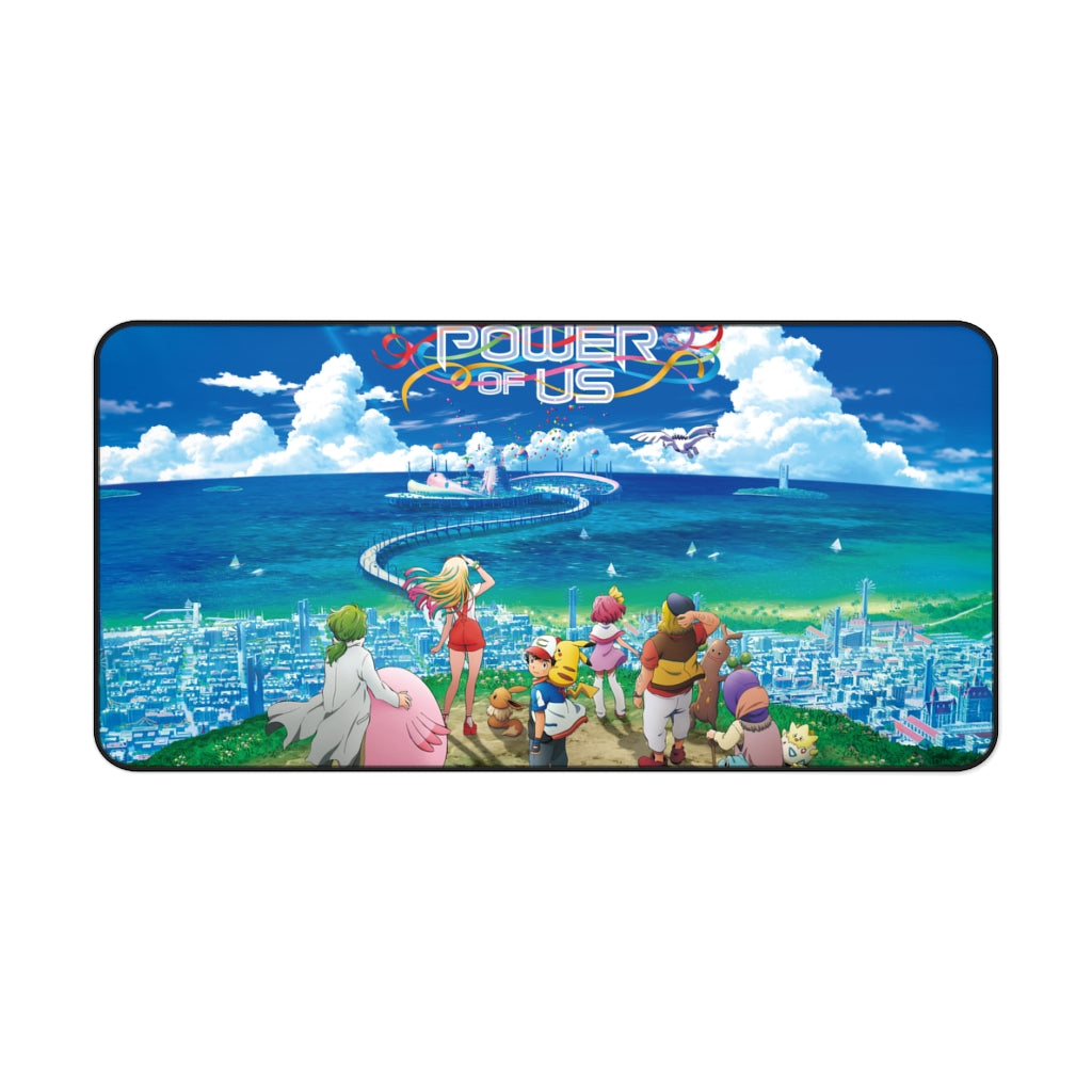Pokémon The Movie: The Power of Us Mouse Pad (Desk Mat)