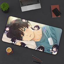 Load image into Gallery viewer, Hyouka Eru Chitanda Mouse Pad (Desk Mat) On Desk
