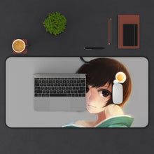 Load image into Gallery viewer, Monogatari (Series) Mouse Pad (Desk Mat) With Laptop
