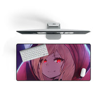 Load image into Gallery viewer, Anime Overlord Mouse Pad (Desk Mat) On Desk

